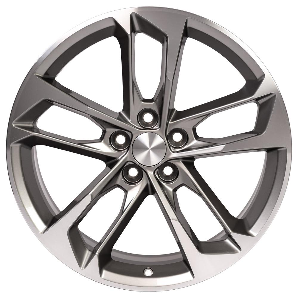 20x9.5 OE Wheels CV29 Gunmetal Machined Wheel 5x120 (39mm)