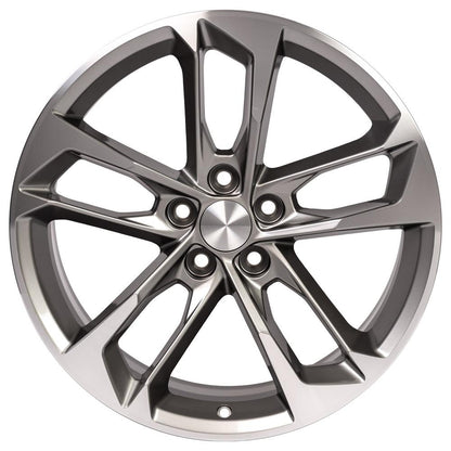 20x8.5 OE Wheels CV29 Gunmetal Machined Wheel 5x120 (25mm)