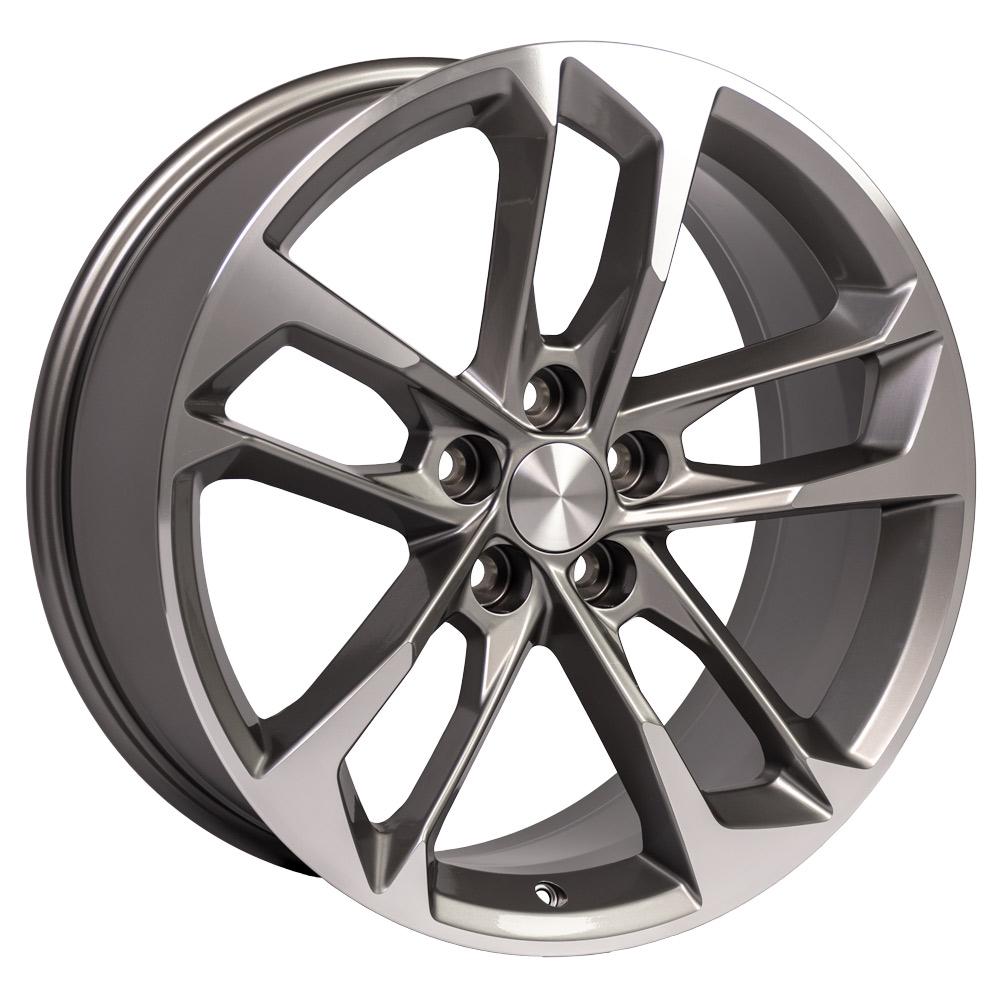 20x8.5 OE Wheels CV29 Gunmetal Machined Wheel 5x120 (25mm)