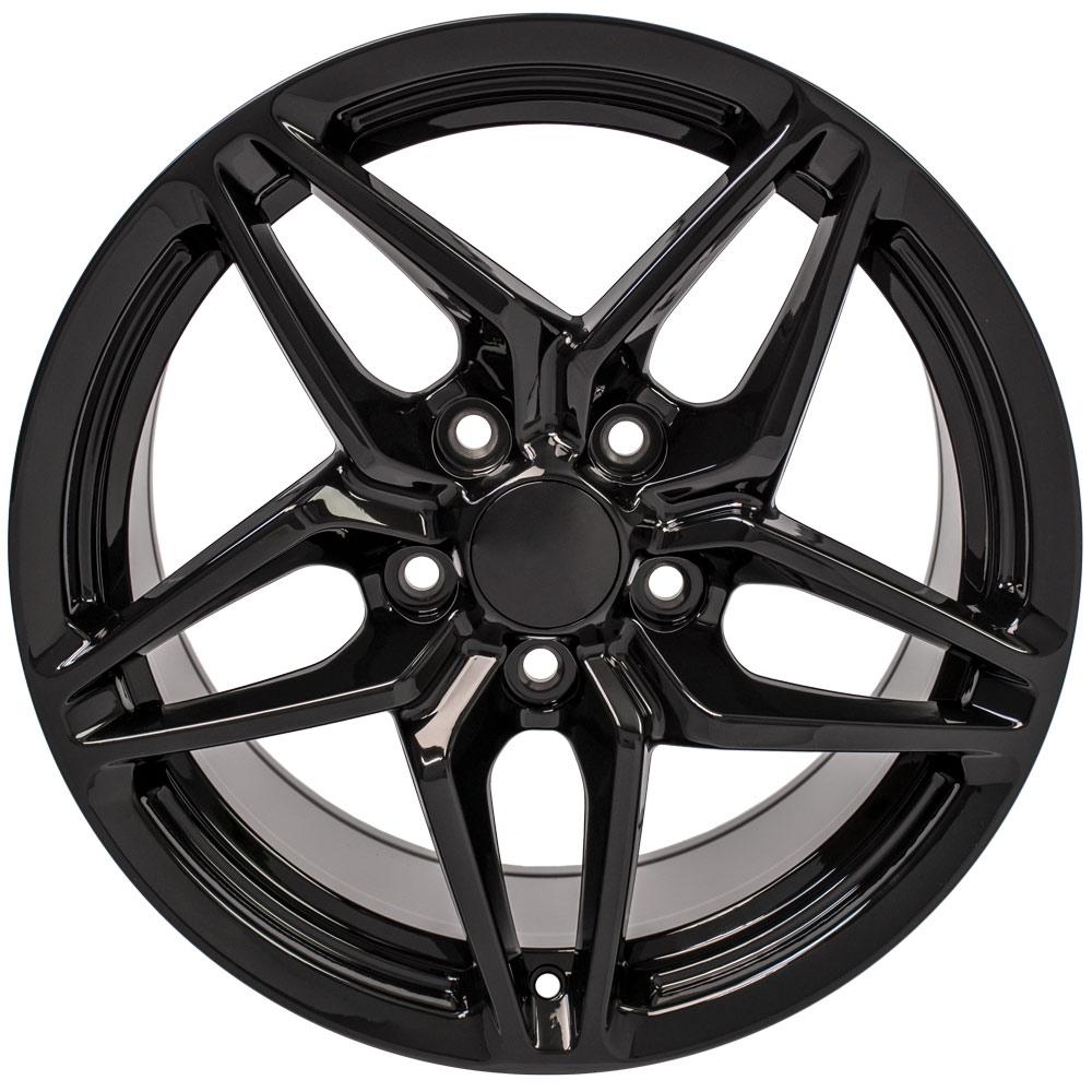 17x9.5 OE Wheels CV31 Gloss Black Wheel 5x4.75 (56mm)