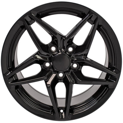 17x9.5 OE Wheels CV31 Gloss Black Wheel 5x4.75 (56mm)