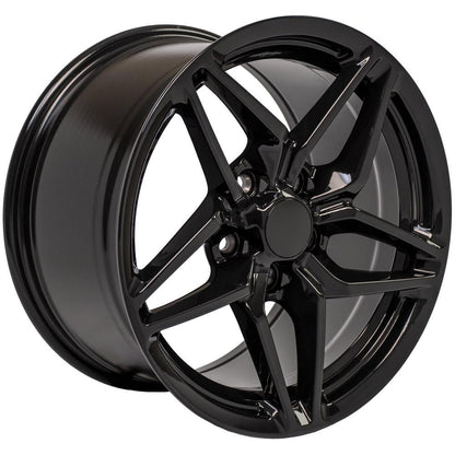 17x9.5 OE Wheels CV31 Gloss Black Wheel 5x4.75 (56mm)