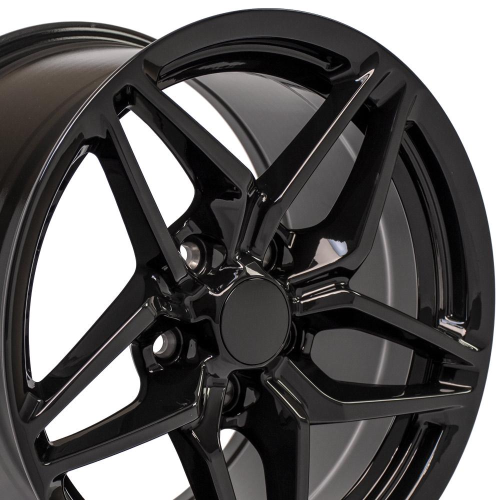 17x9.5 OE Wheels CV31 Gloss Black Wheel 5x4.75 (56mm)