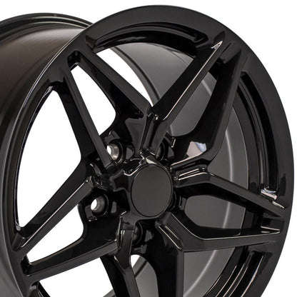 17x9.5 OE Wheels CV31 Gloss Black Wheel 5x4.75 (56mm)
