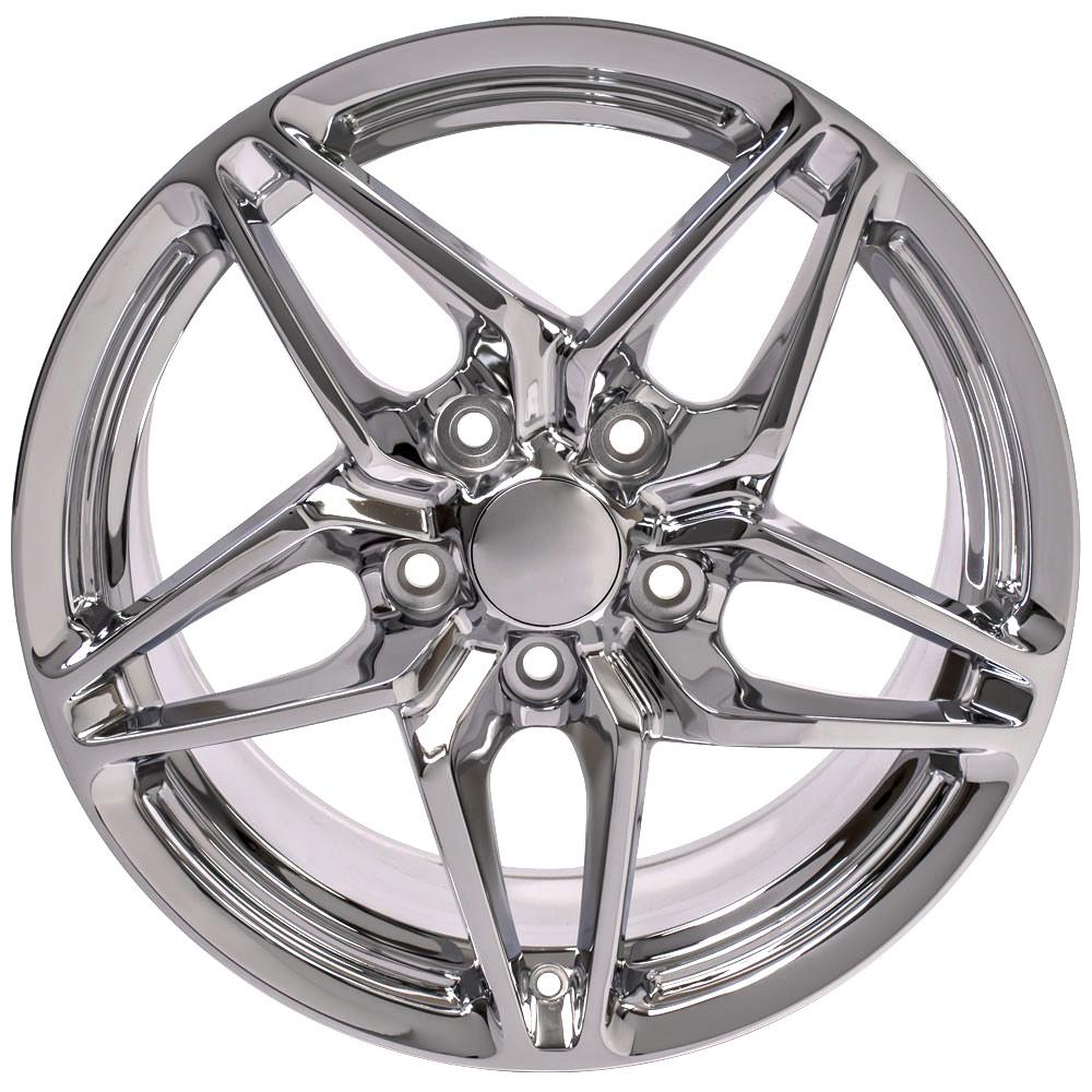 17x9.5 OE Wheels CV31 Chrome Wheel 5x4.75 (56mm)