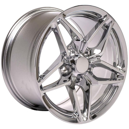 17x9.5 OE Wheels CV31 Chrome Wheel 5x4.75 (56mm)