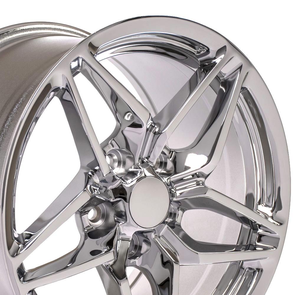 17x9.5 OE Wheels CV31 Chrome Wheel 5x4.75 (56mm)