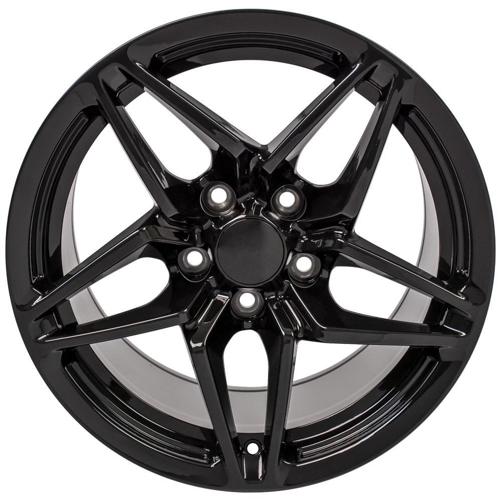 17x11 OE Wheels CV31 Gloss Black Wheel 5x4.75 (50mm)