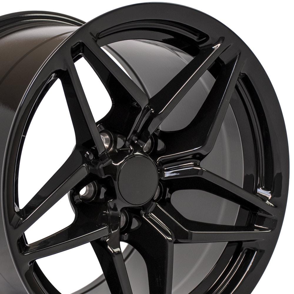 17x11 OE Wheels CV31 Gloss Black Wheel 5x4.75 (50mm)