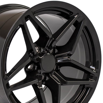 17x11 OE Wheels CV31 Gloss Black Wheel 5x4.75 (50mm)