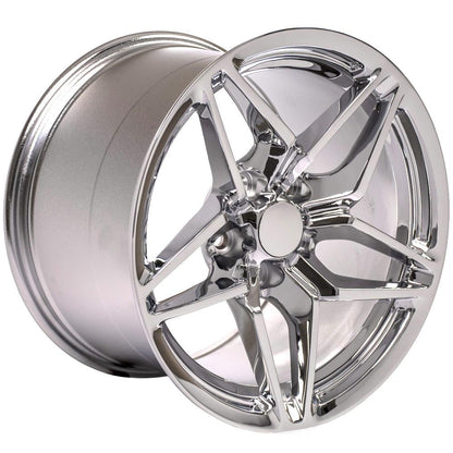 17x11 OE Wheels CV31 Chrome Wheel 5x4.75 (50mm)