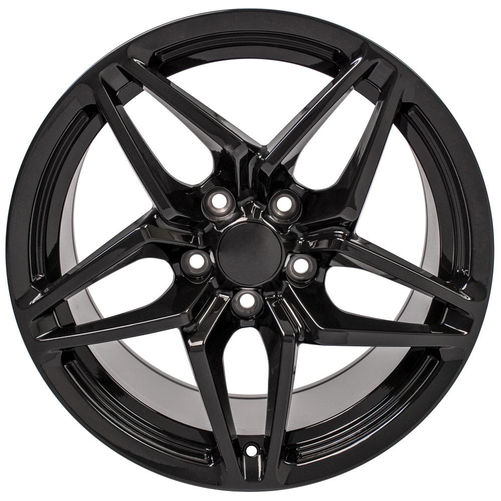 18x10.5 OE Wheels CV31 Gloss Black Wheel 5x4.75 (56mm)