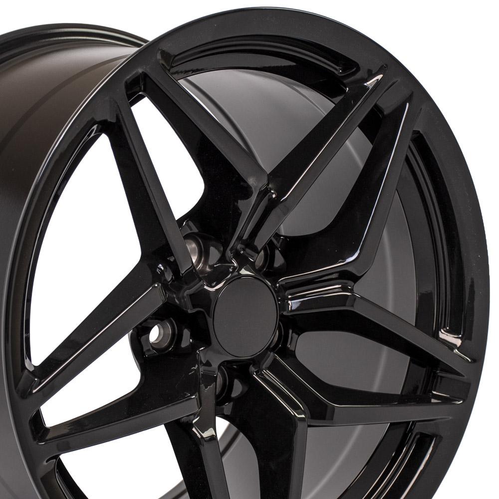 18x10.5 OE Wheels CV31 Gloss Black Wheel 5x4.75 (56mm)
