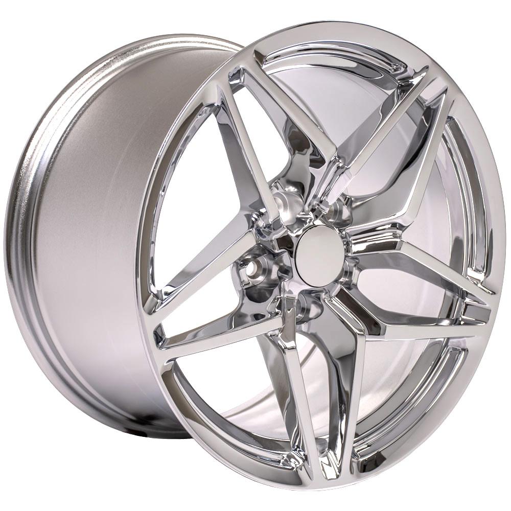 18x10.5 OE Wheels CV31 Chrome Wheel 5x4.75 (56mm)