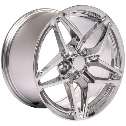 18x10.5 OE Wheels CV31 Chrome Wheel 5x4.75 (56mm)