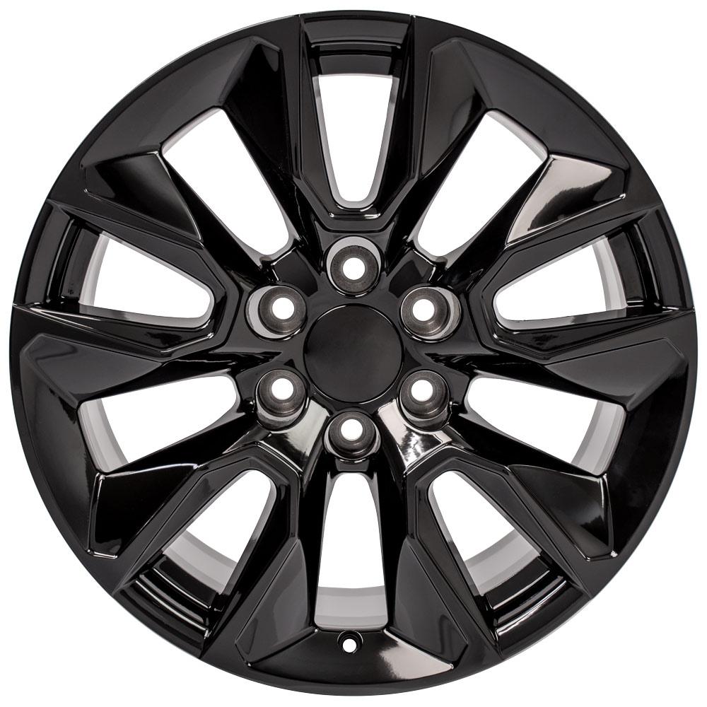 20x9 OE Wheels CV32 Gloss Black Wheel 6x5.5 (28mm)