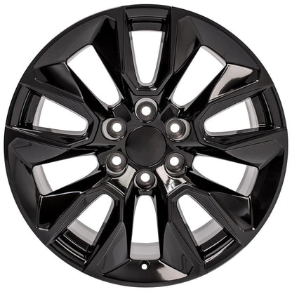 20x9 OE Wheels CV32 Gloss Black Wheel 6x5.5 (28mm)