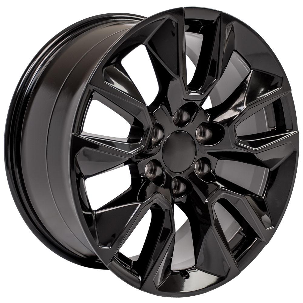 20x9 OE Wheels CV32 Gloss Black Wheel 6x5.5 (28mm)