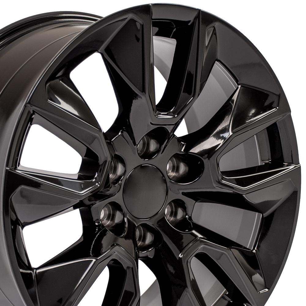 20x9 OE Wheels CV32 Gloss Black Wheel 6x5.5 (28mm)
