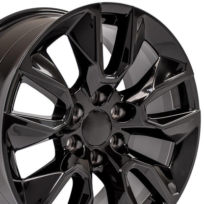 20x9 OE Wheels CV32 Gloss Black Wheel 6x5.5 (28mm)