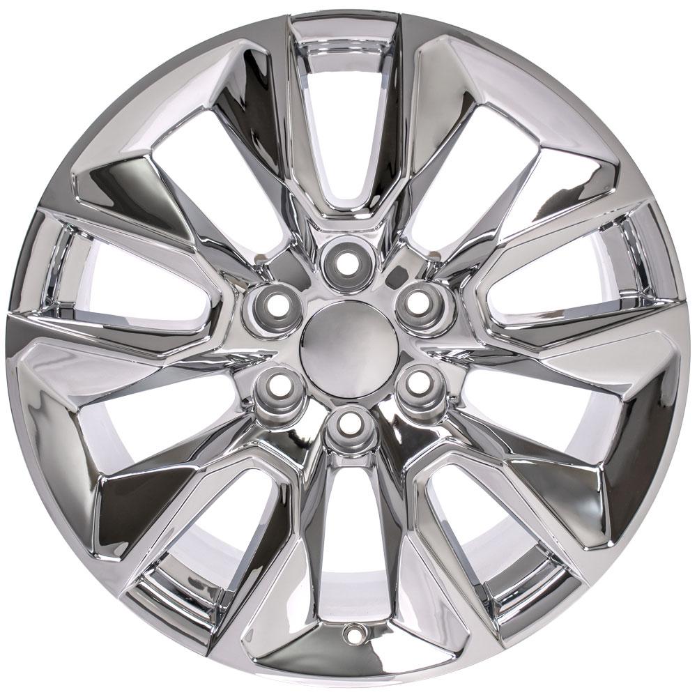 20x9 OE Wheels CV32 Chrome Wheel 6x5.5 (28mm)