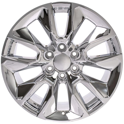 20x9 OE Wheels CV32 Chrome Wheel 6x5.5 (28mm)