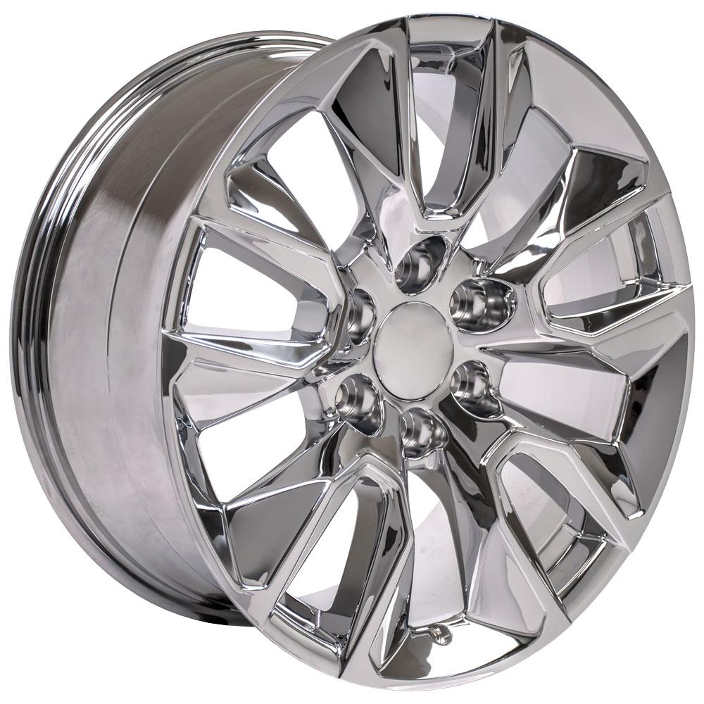 20x9 OE Wheels CV32 Chrome Wheel 6x5.5 (28mm)