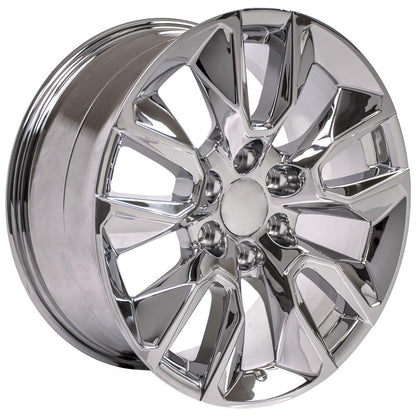 20x9 OE Wheels CV32 Chrome Wheel 6x5.5 (28mm)