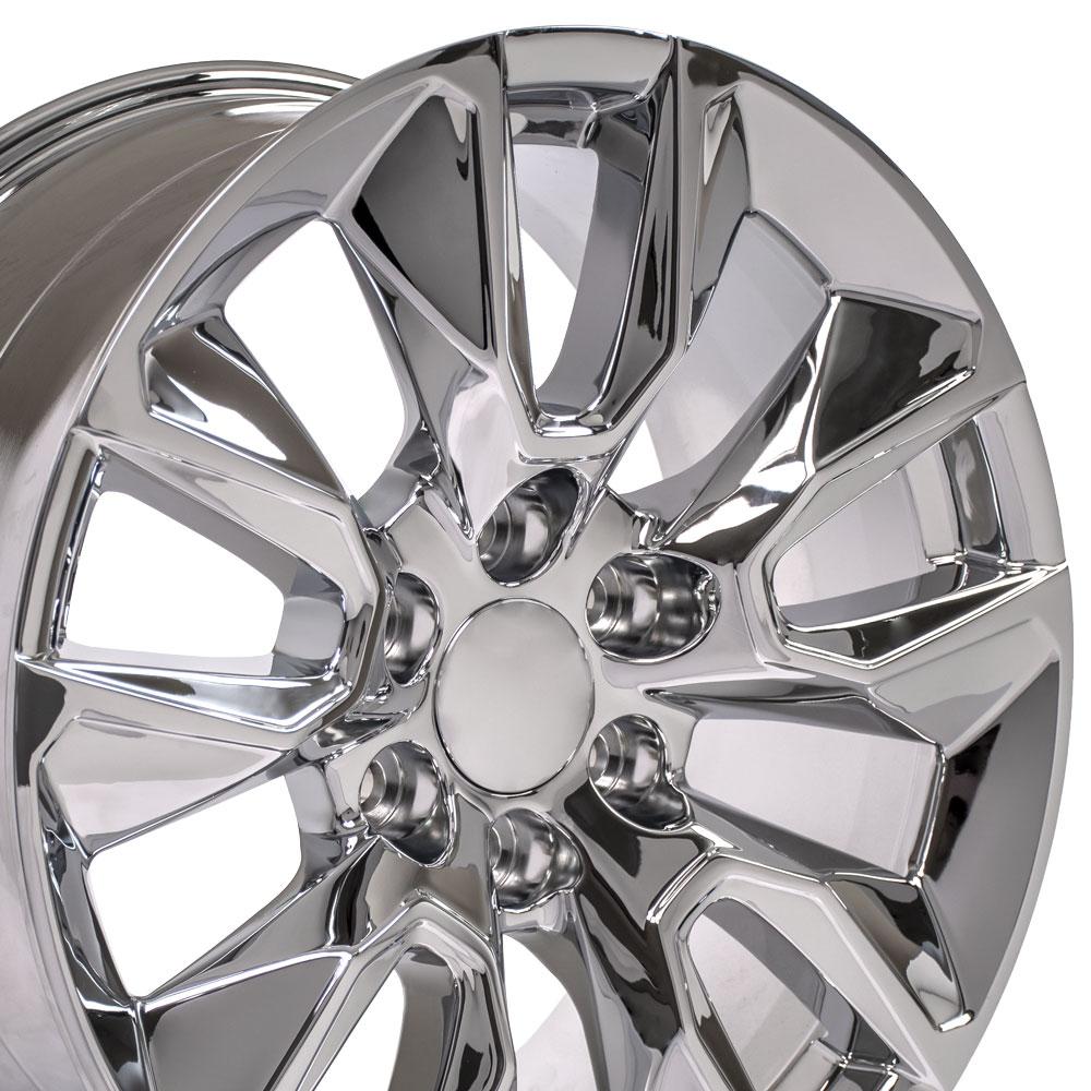 20x9 OE Wheels CV32 Chrome Wheel 6x5.5 (28mm)