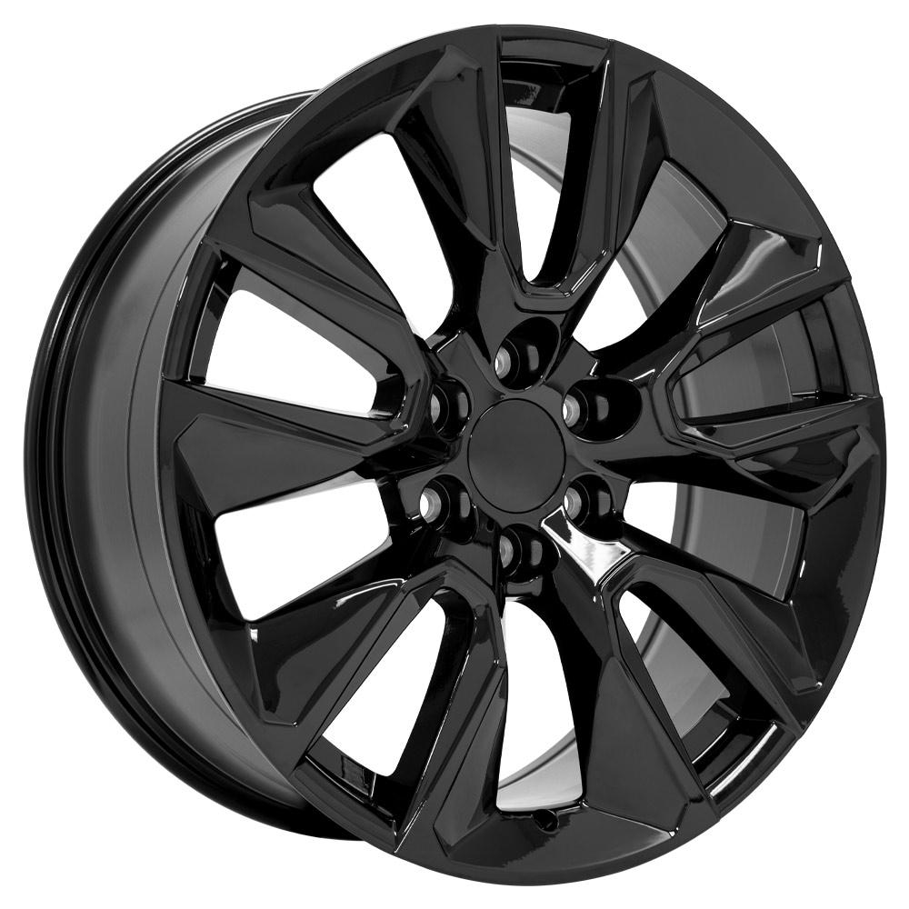 22x9 OE Wheels CV32 Black Wheel 6x5.5 (28mm)