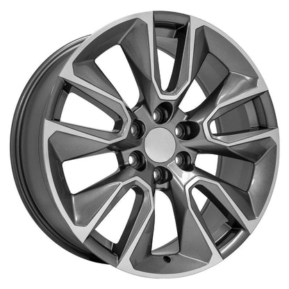 22x9 OE Wheels CV32 Gunmetal Wheel 6x5.5 (28mm)