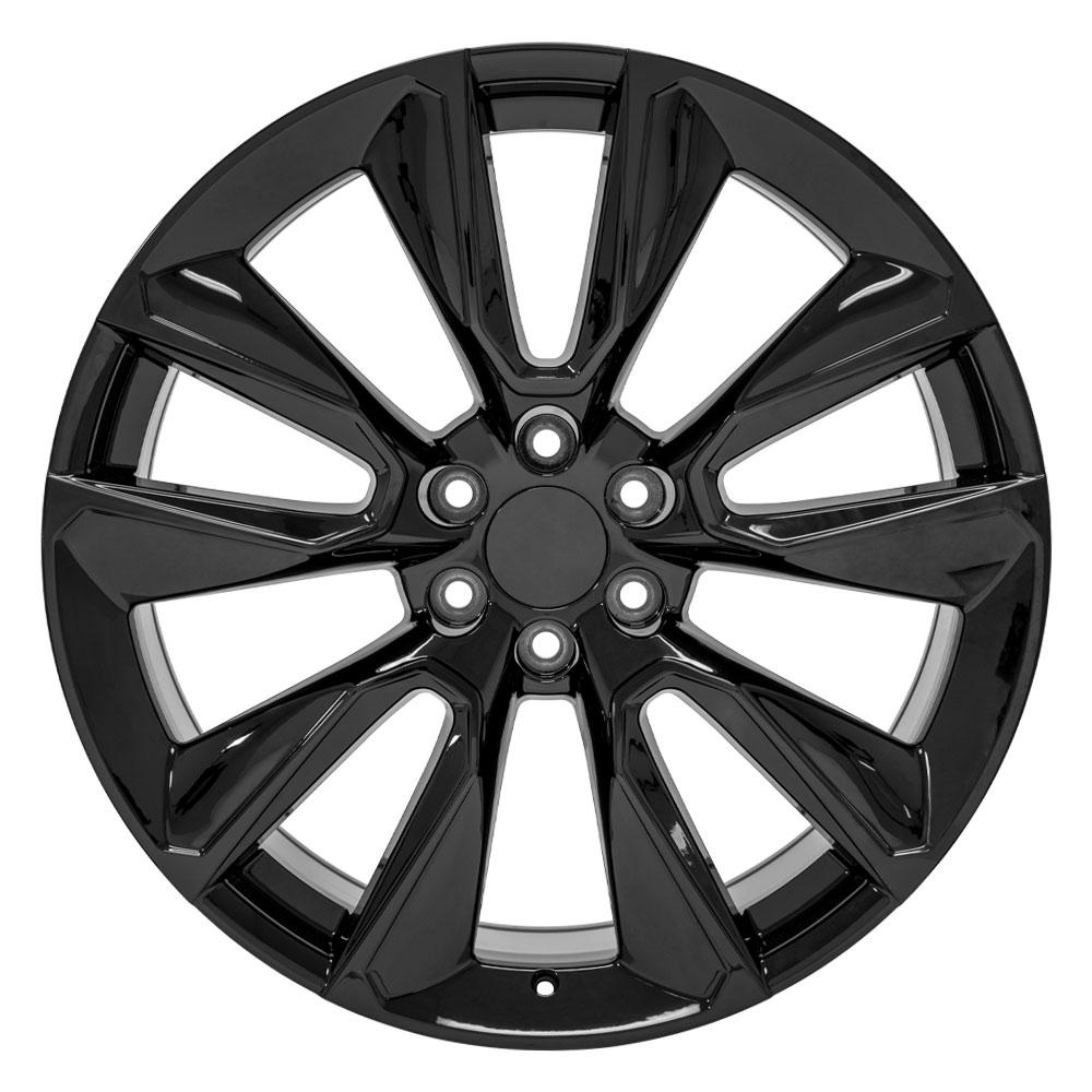 24x10 OE Wheels CV32 Black Wheel 6x5.5 (28mm)
