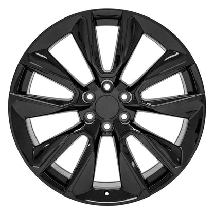 24x10 OE Wheels CV32 Black Wheel 6x5.5 (28mm)