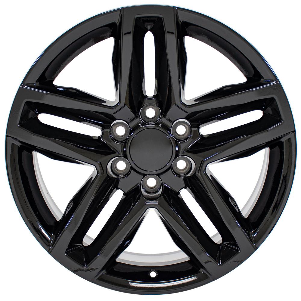 20x9 OE Wheels CV34B Gloss Black Wheel 6x5.5 (26mm)