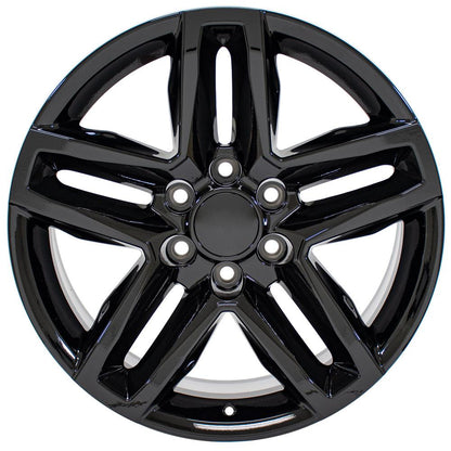 20x9 OE Wheels CV34B Gloss Black Wheel 6x5.5 (26mm)