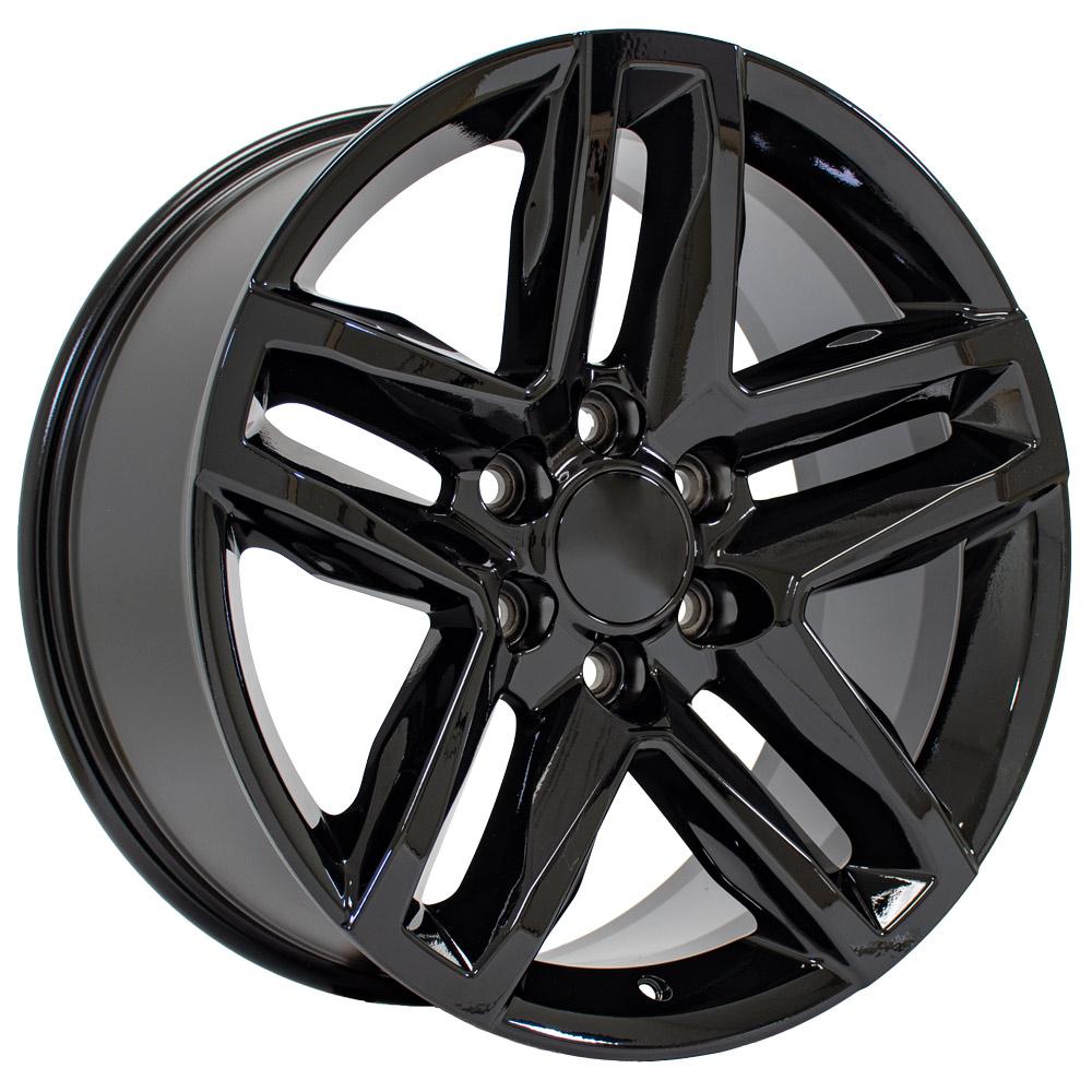 20x9 OE Wheels CV34B Gloss Black Wheel 6x5.5 (26mm)