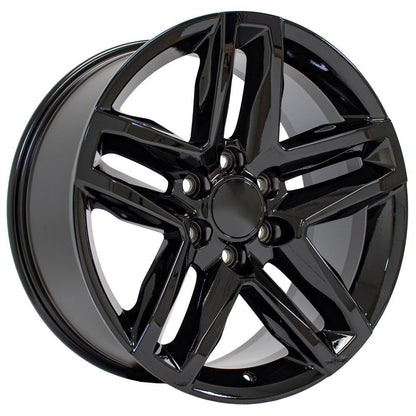 20x9 OE Wheels CV34B Gloss Black Wheel 6x5.5 (26mm)