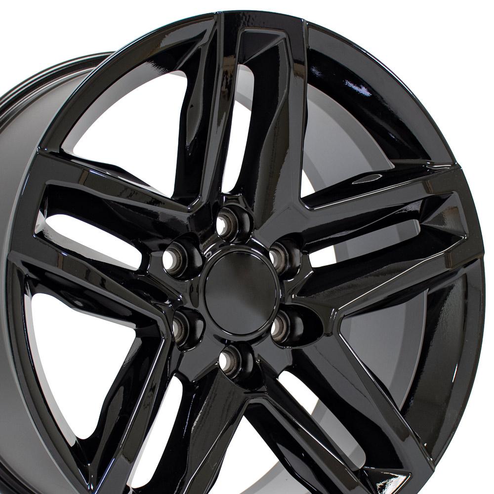 20x9 OE Wheels CV34B Gloss Black Wheel 6x5.5 (26mm)