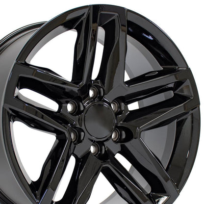 20x9 OE Wheels CV34B Gloss Black Wheel 6x5.5 (26mm)