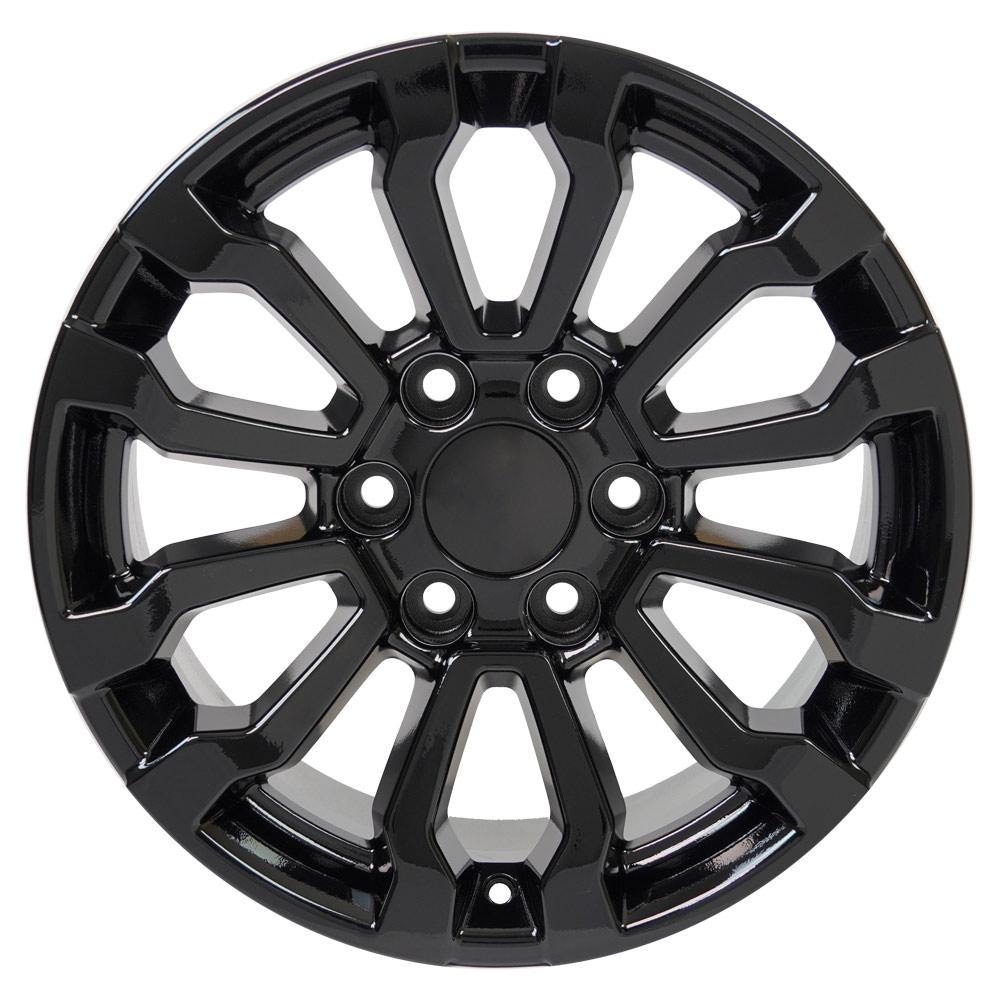 18x8.5 OE Wheels CV35 Gloss Black Wheel 6x5.5 (24mm)