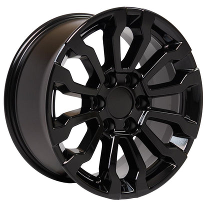 18x8.5 OE Wheels CV35 Gloss Black Wheel 6x5.5 (24mm)