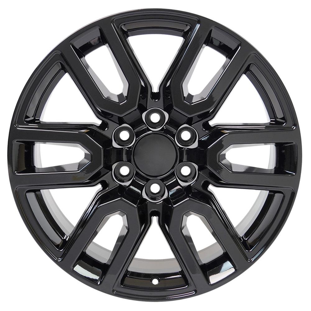 20x9 OE Wheels CV36 Gloss Black Wheel 6x5.5 (24mm)