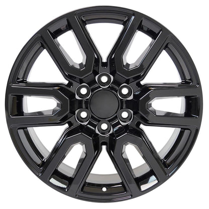 20x9 OE Wheels CV36 Gloss Black Wheel 6x5.5 (24mm)