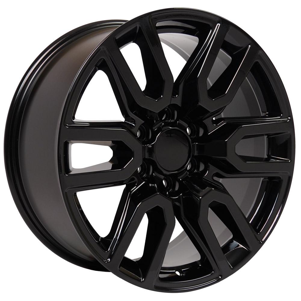 20x9 OE Wheels CV36 Gloss Black Wheel 6x5.5 (24mm)
