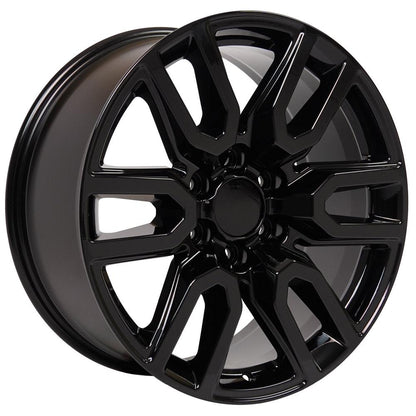 20x9 OE Wheels CV36 Gloss Black Wheel 6x5.5 (24mm)