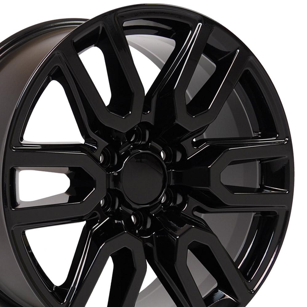 20x9 OE Wheels CV36 Gloss Black Wheel 6x5.5 (24mm)