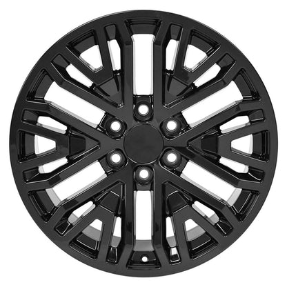 20x9 OE Wheels CV37 Gloss Black Wheel 6x5.5 (28mm)
