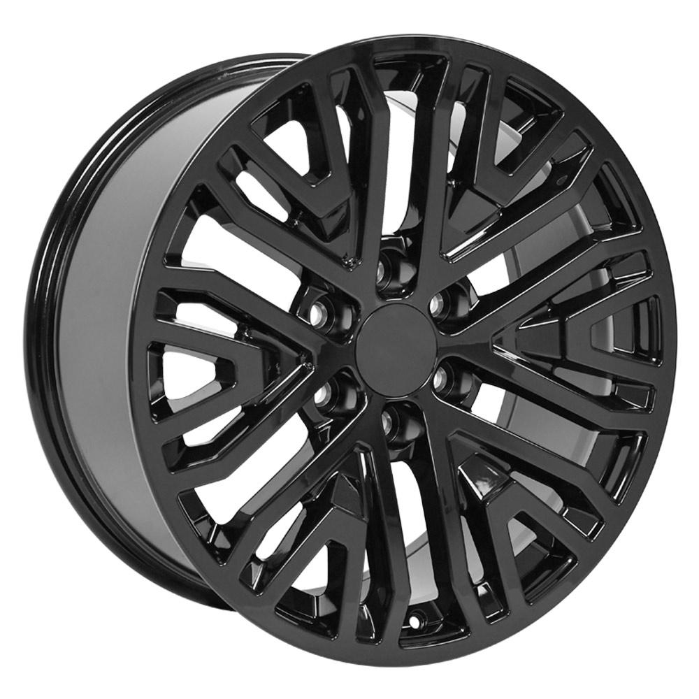 20x9 OE Wheels CV37 Gloss Black Wheel 6x5.5 (28mm)
