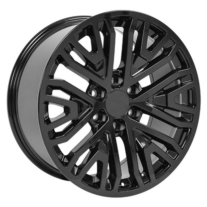 20x9 OE Wheels CV37 Gloss Black Wheel 6x5.5 (28mm)