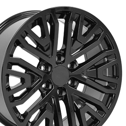 20x9 OE Wheels CV37 Gloss Black Wheel 6x5.5 (28mm)
